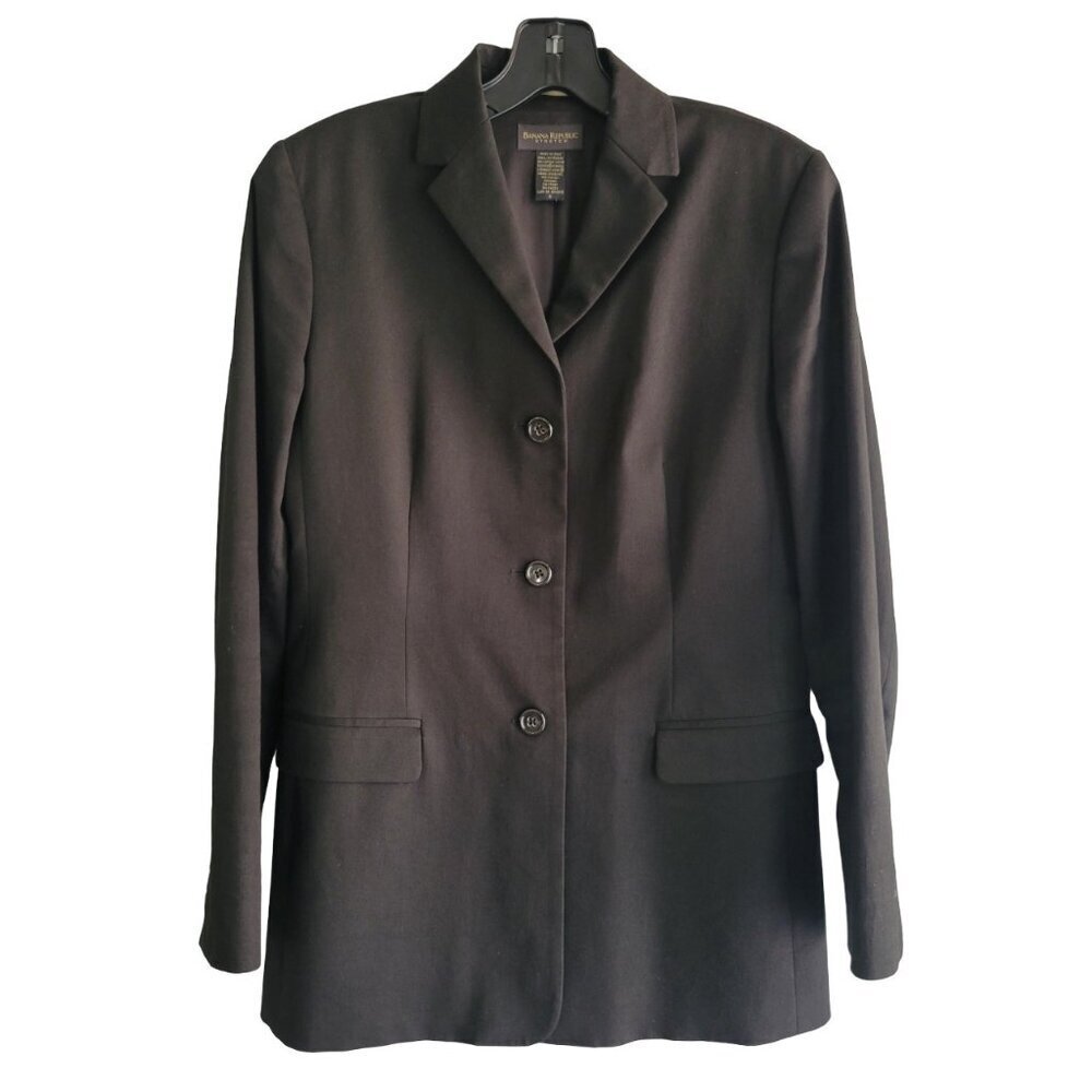 Banana Republic Stretch Sport Coat/Blazer Size 4